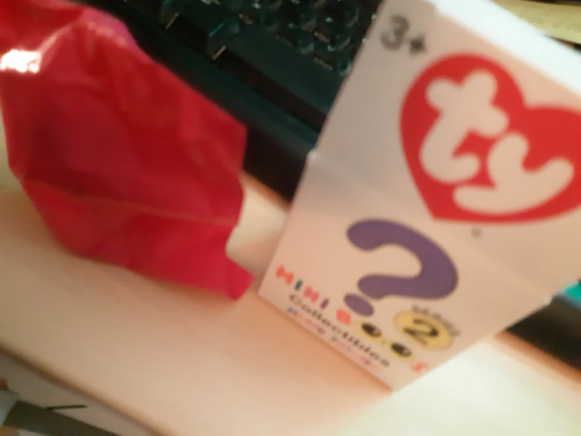 mini boo unopened.#free thumbnail