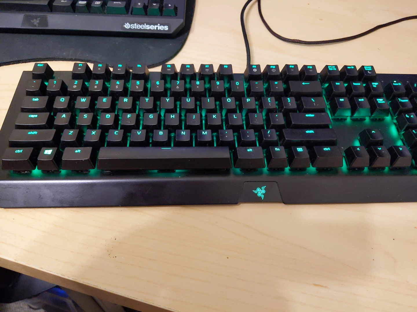 Razer Black Widow X Ultimate Mechanical Gaming Keyboard thumbnail