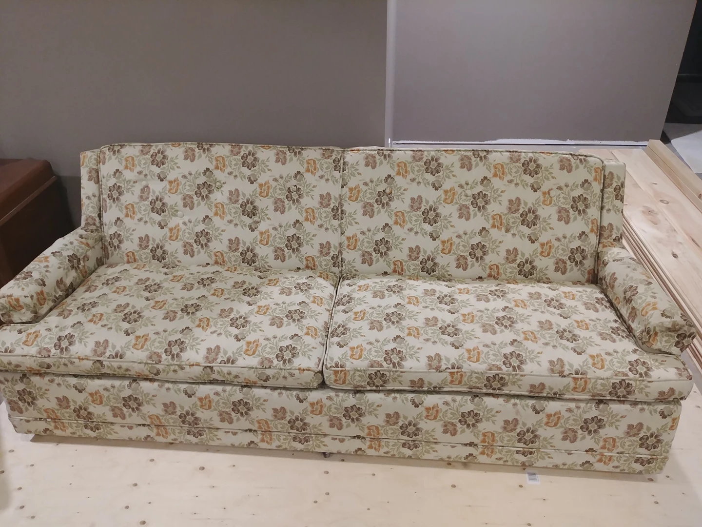 Solid Built Sofa and Matching Chair - photo 3