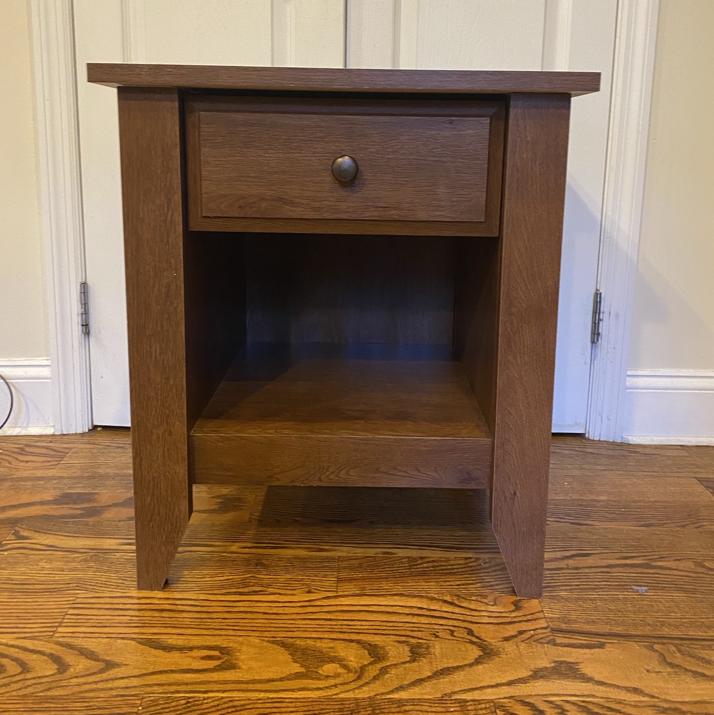 IKEA Brown bedside table