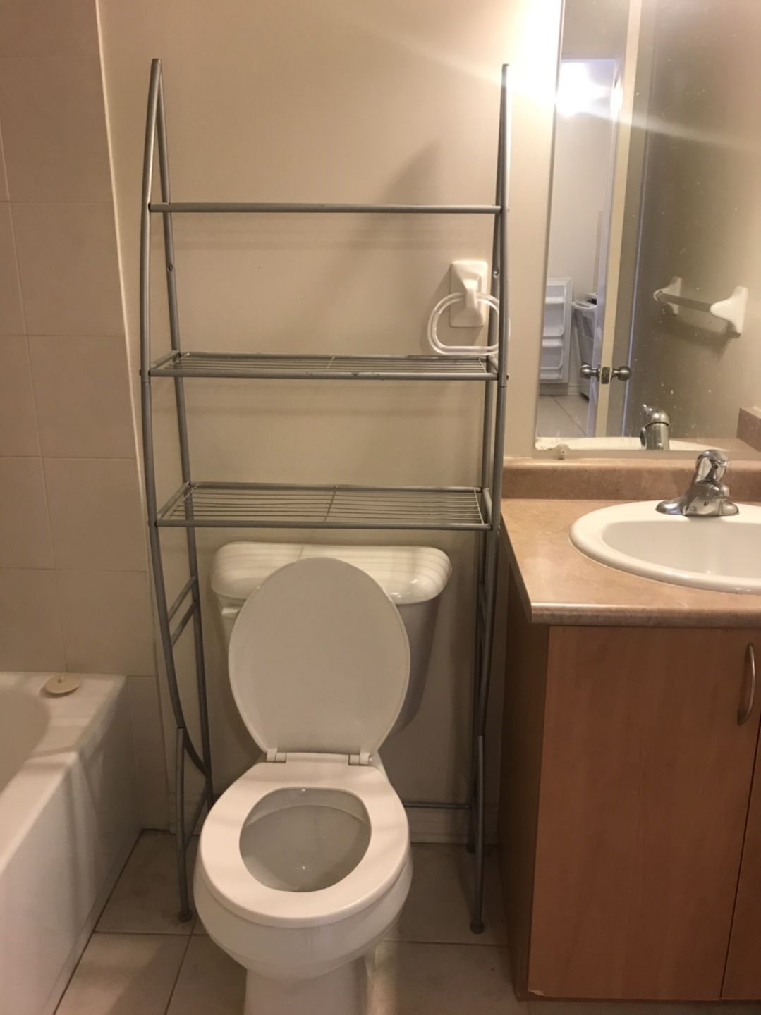 3 Tier Bathroom Space Saver Storage