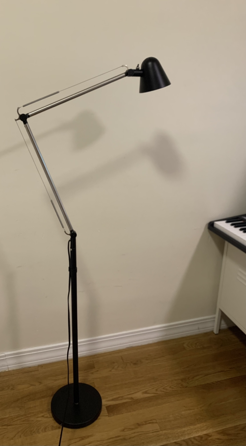 Ikea floor lamp