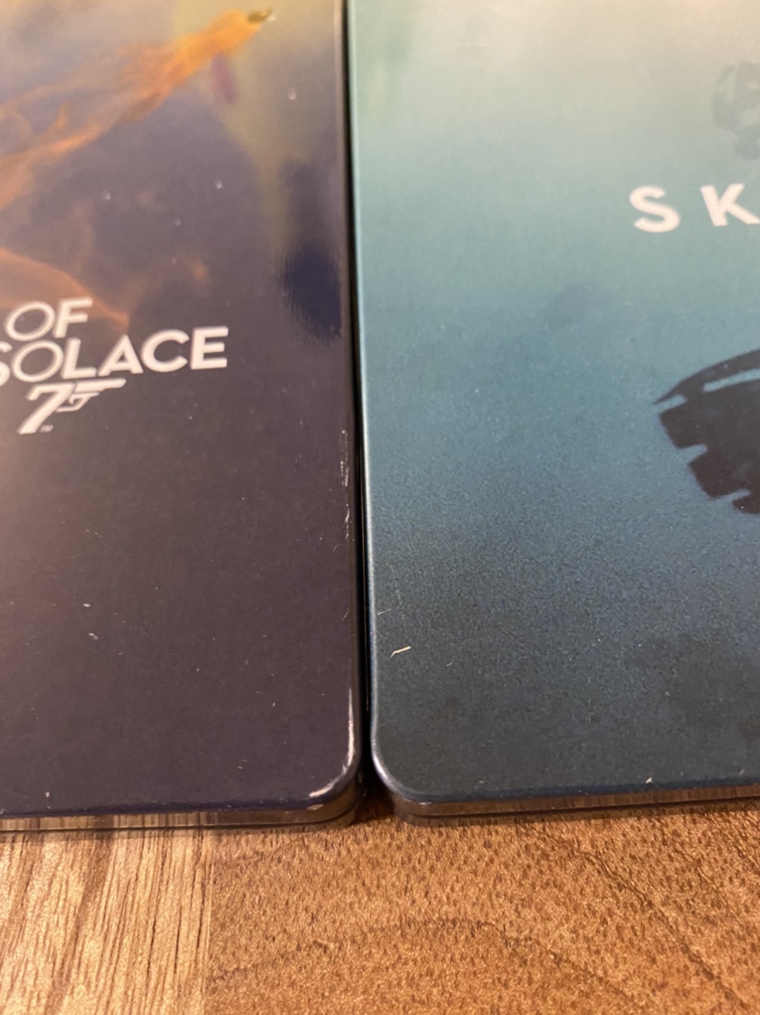 007 series bluray steel book set - photo 3