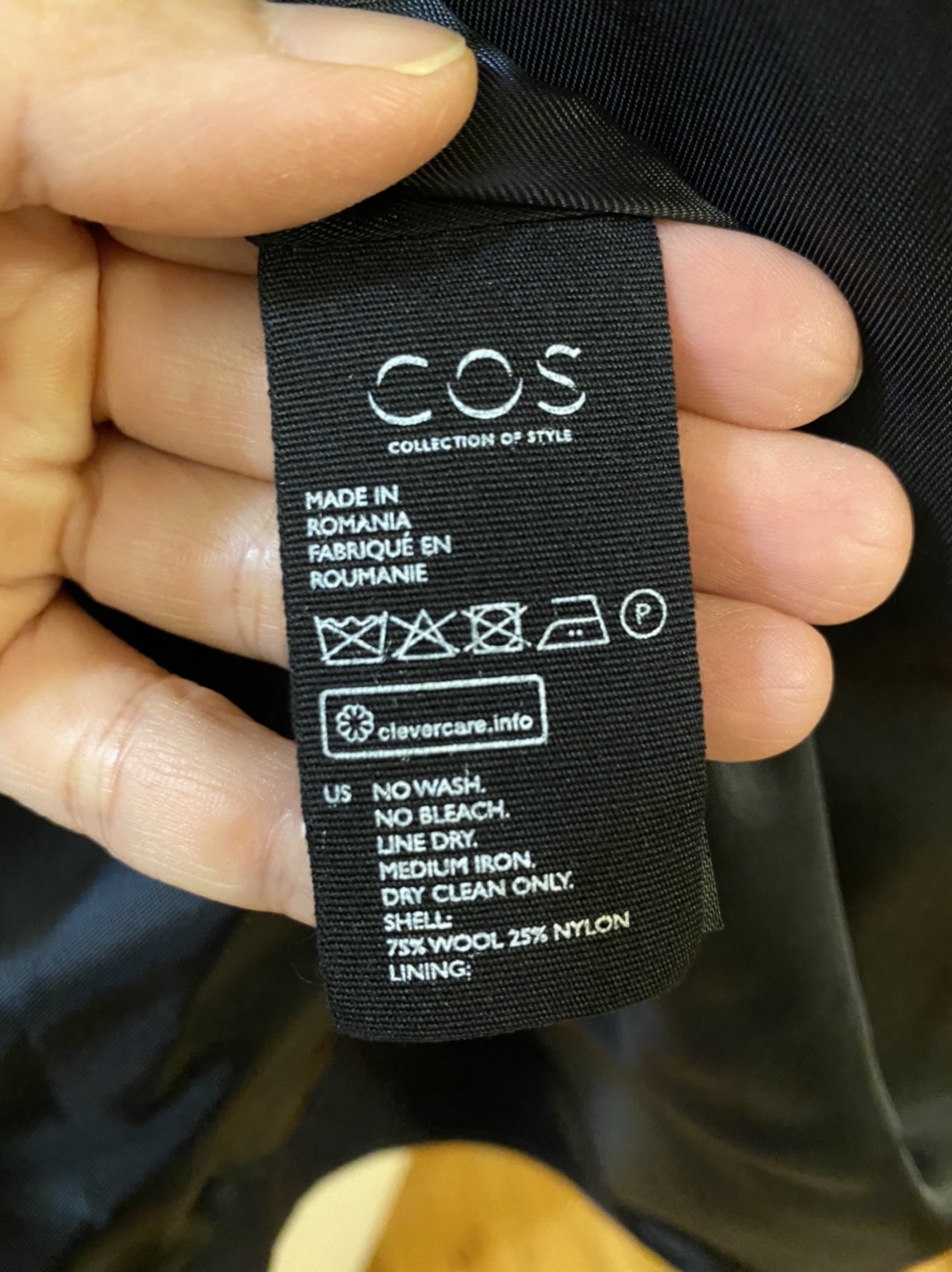 COS ladies peacoat  - photo 4