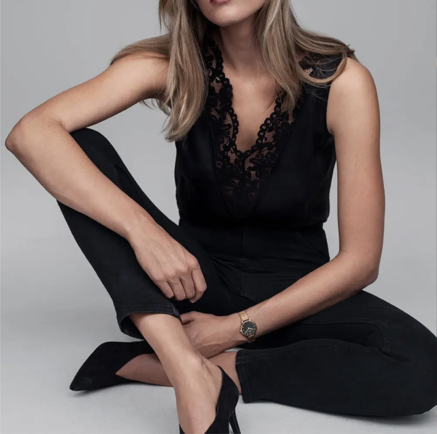 Daniel Wellington rose gold watch - photo 4