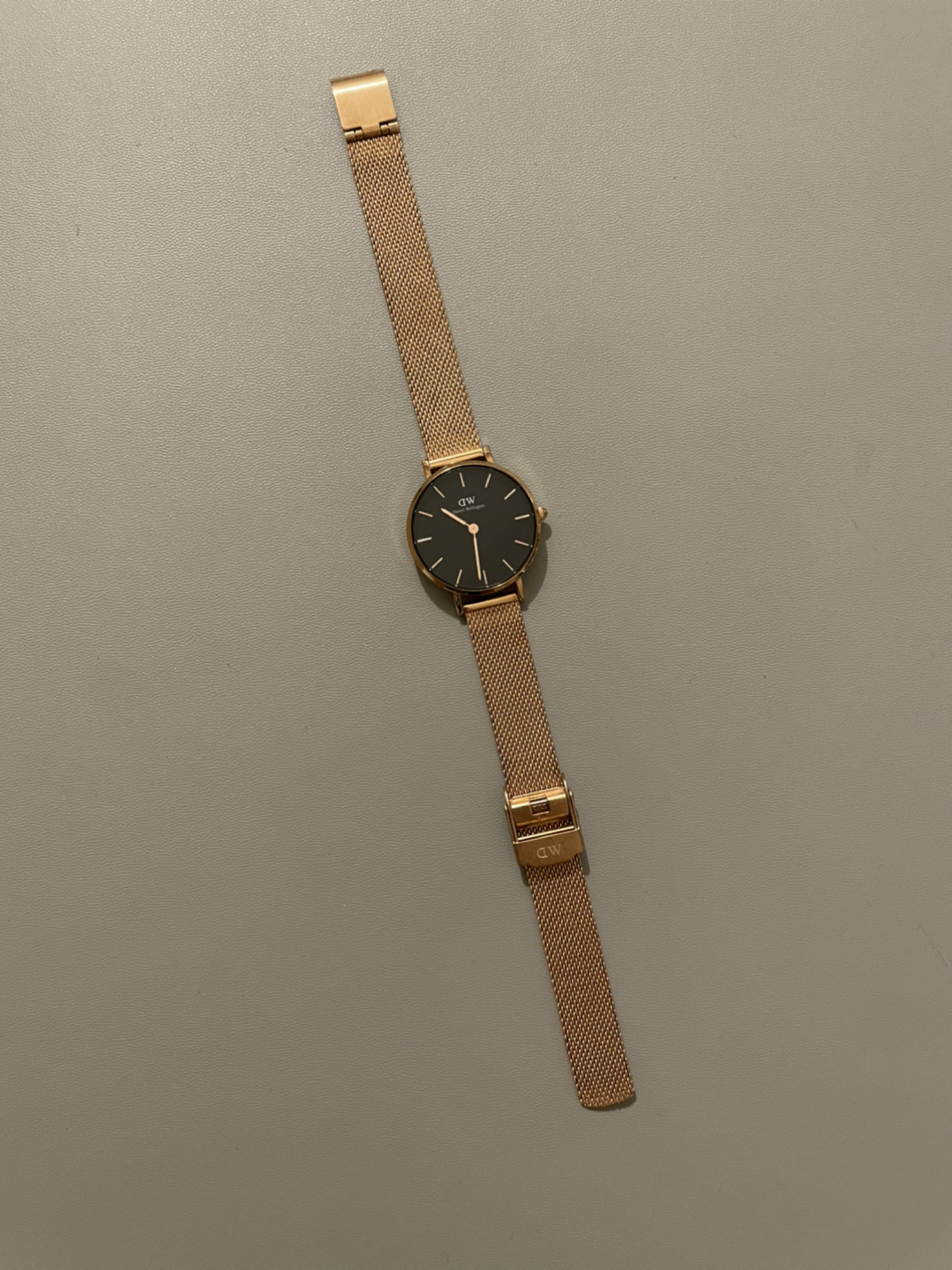Daniel Wellington rose gold watch - photo 2