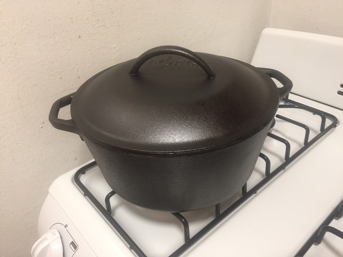Lodge 5 Quart Cast Iron Dutch Oven