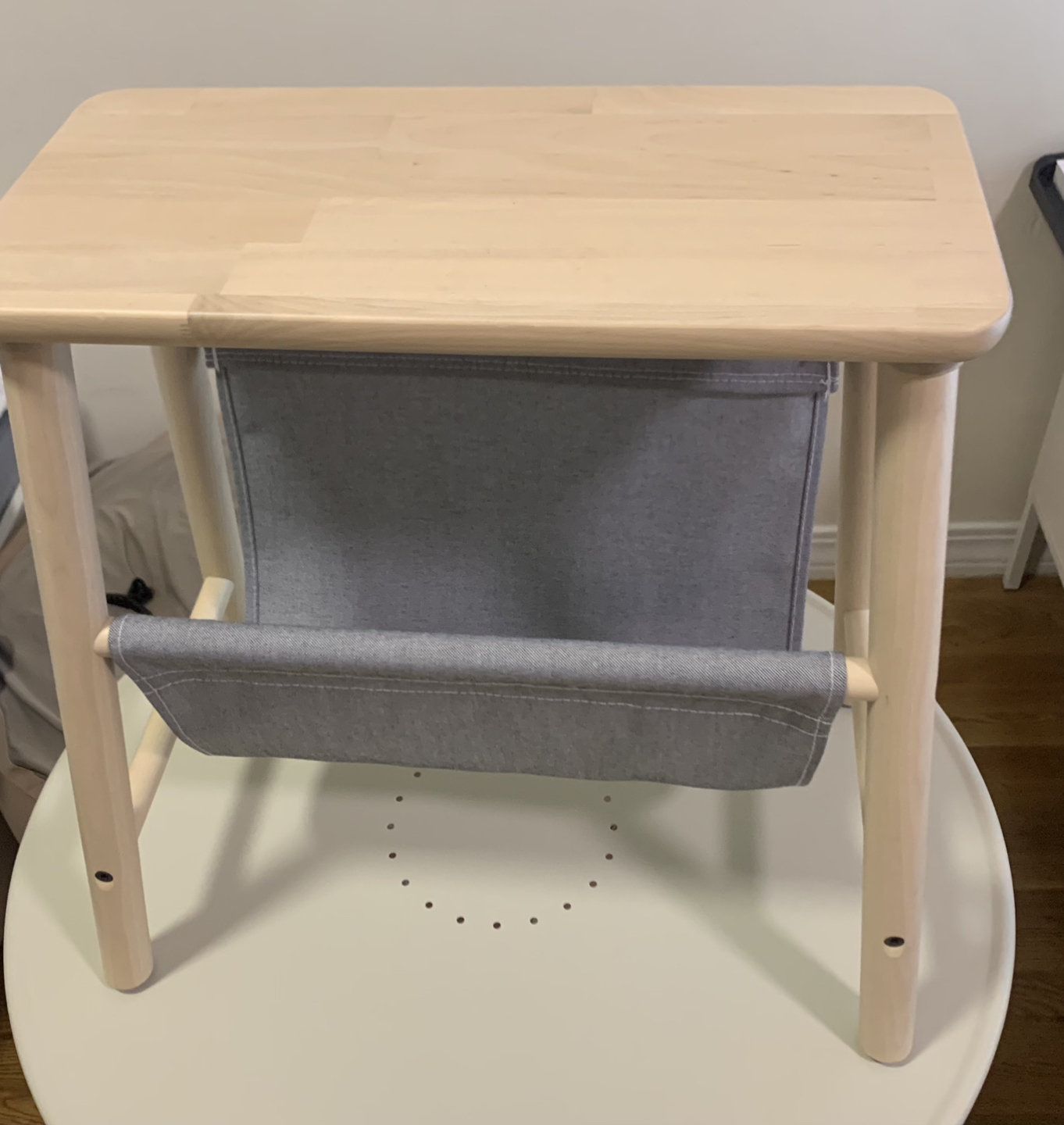Ikea storage stool - photo 2