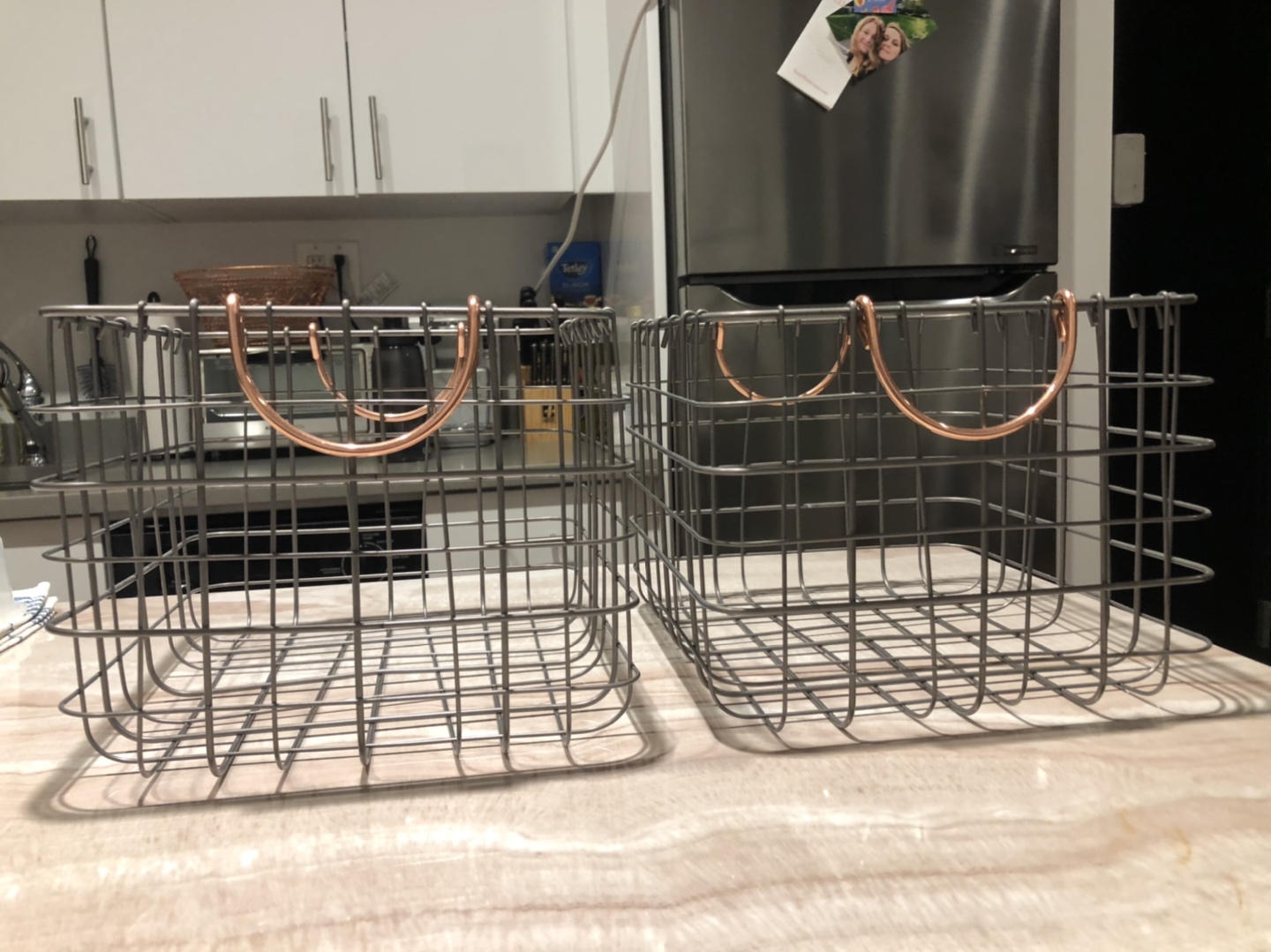 Square Wire Baskets