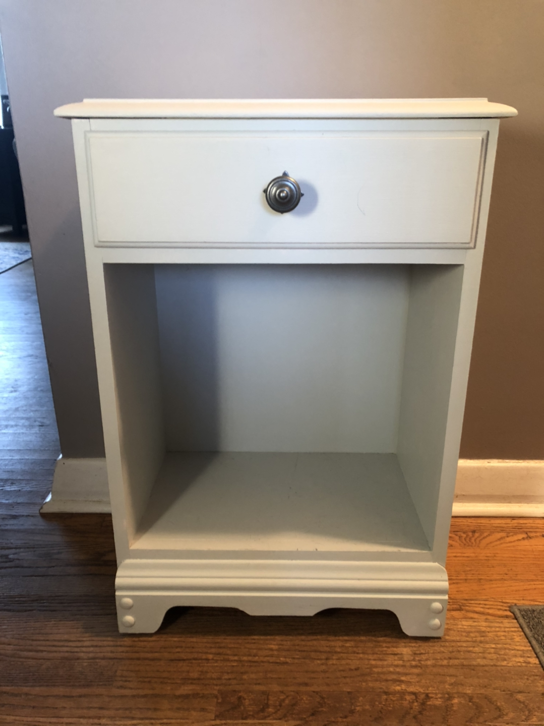 Beautiful refinished end table thumbnail