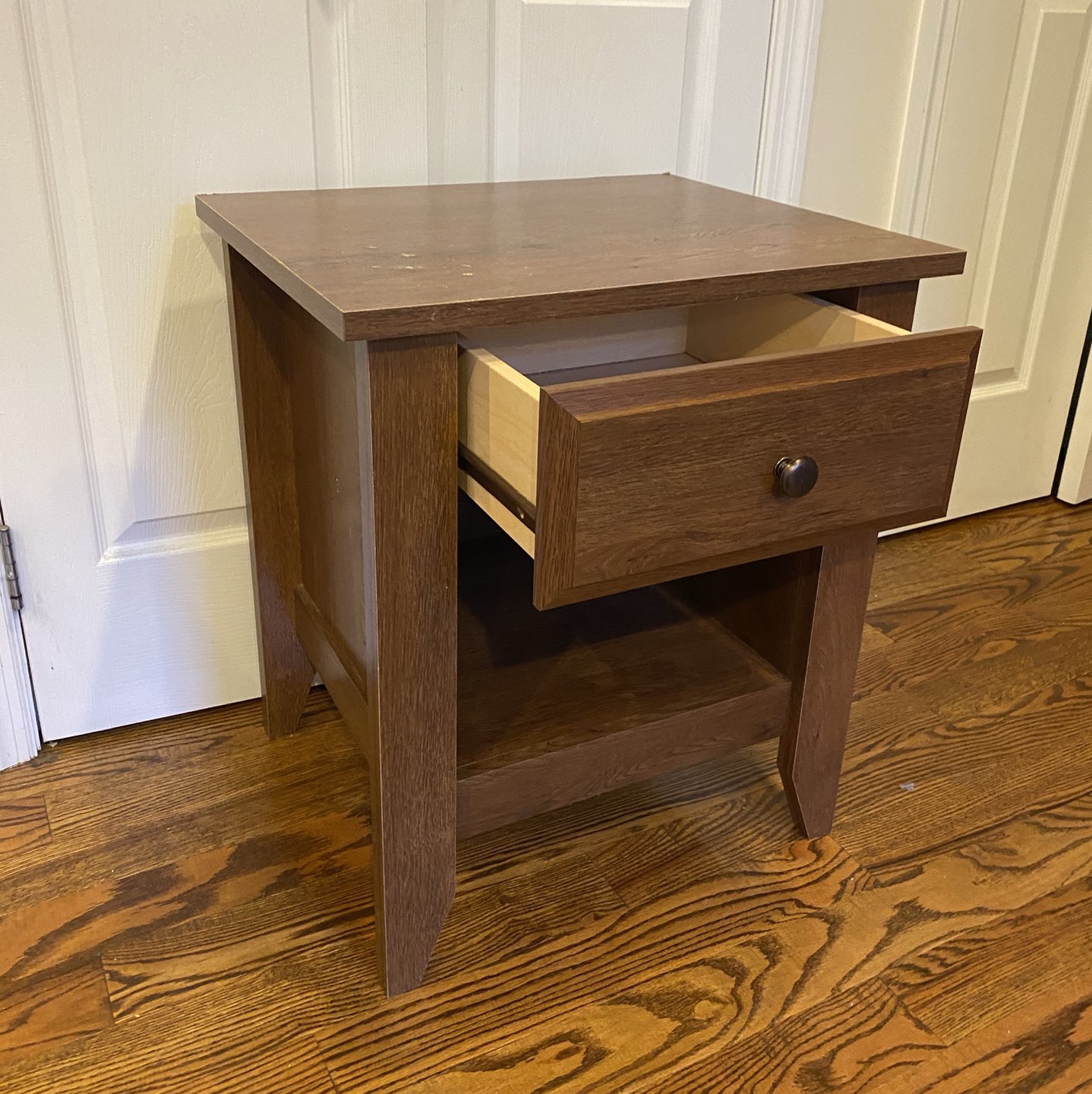 IKEA Brown bedside table - photo 2