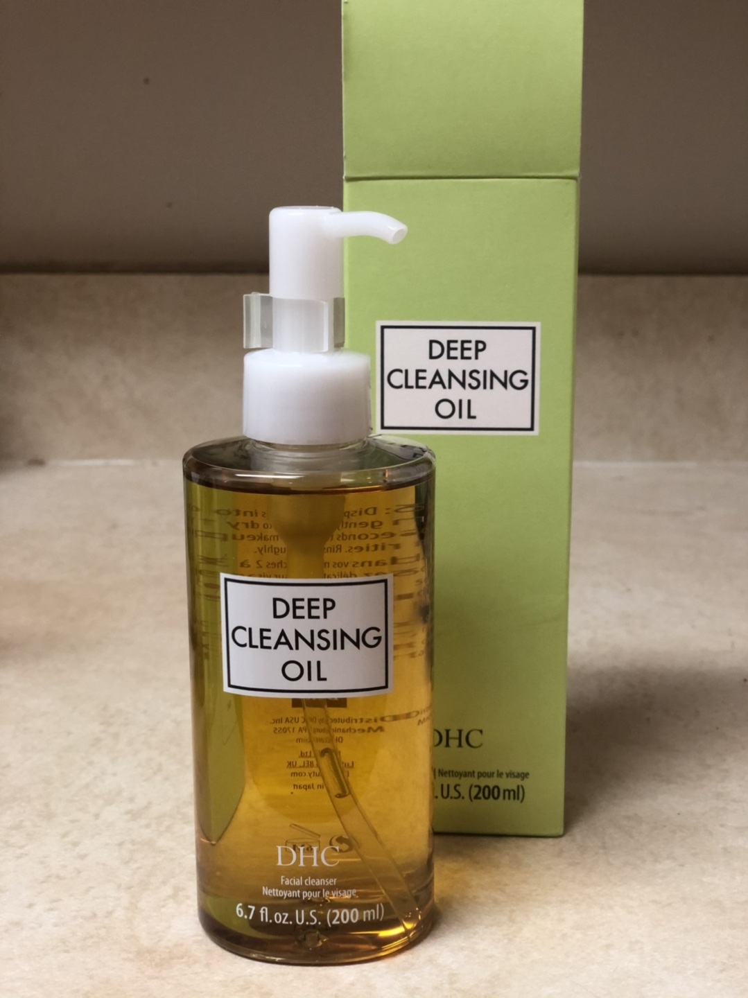 Dhc deep cleansing oil thumbnail