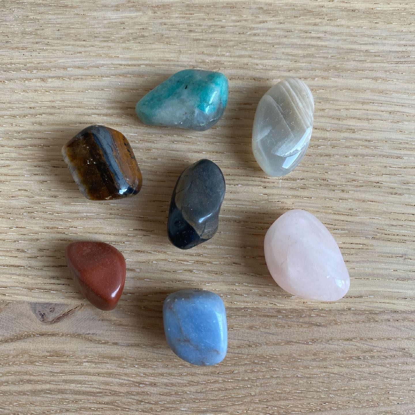 Meditation chakra crystals