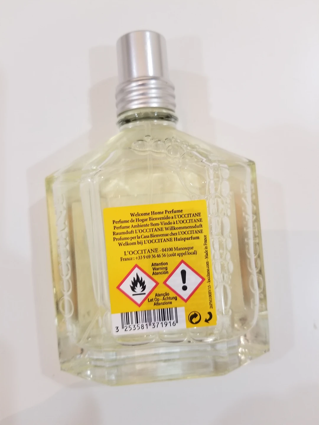 l'occitane perfume for toilet