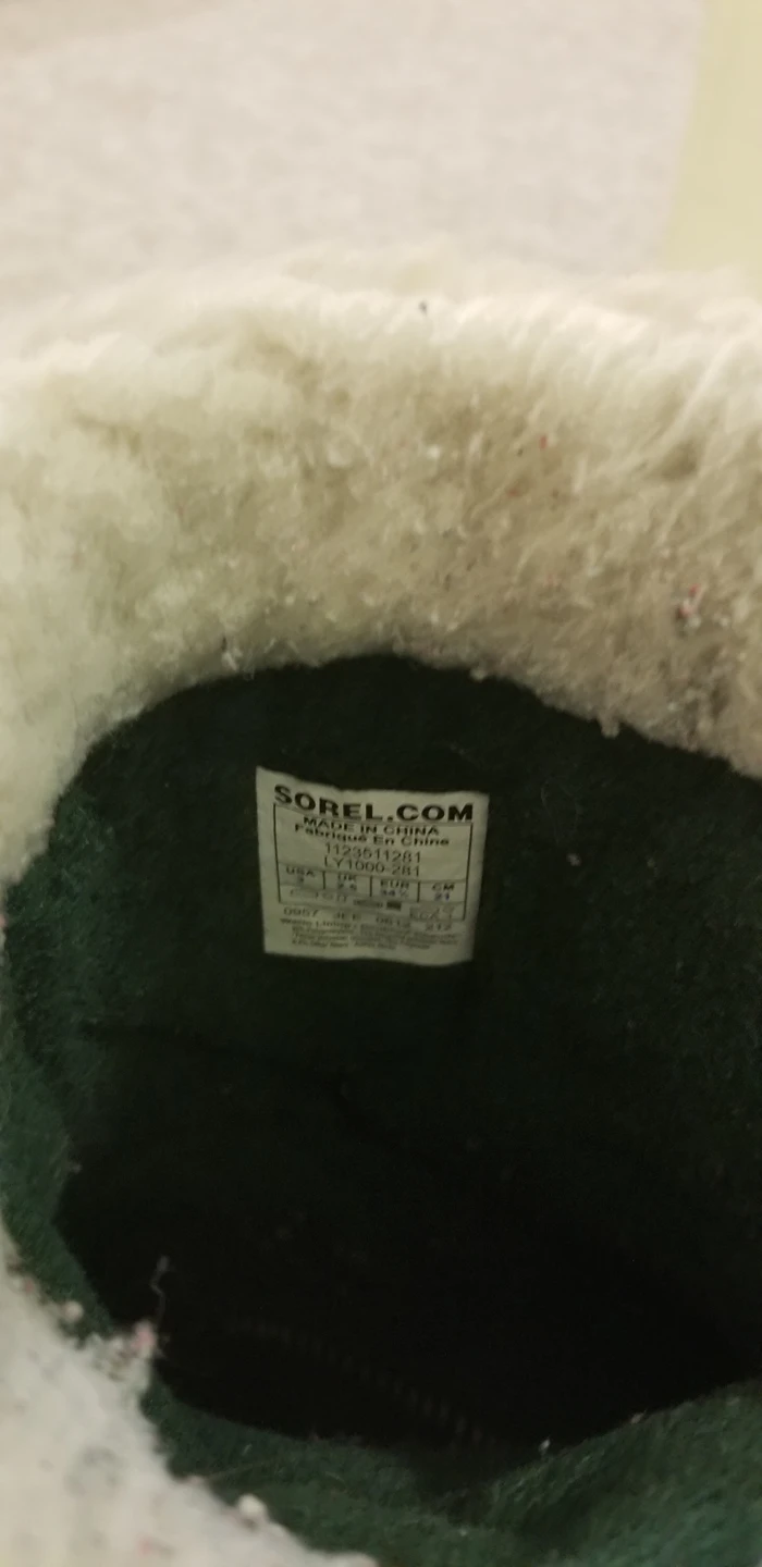 Sorel Snow boots size:3 - photo 3
