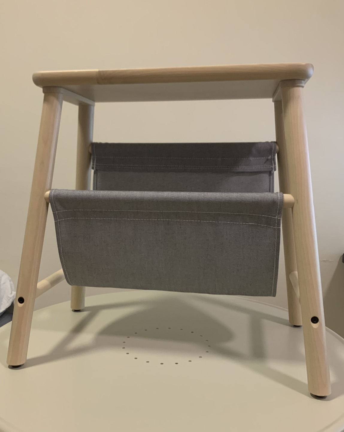 Ikea storage stool