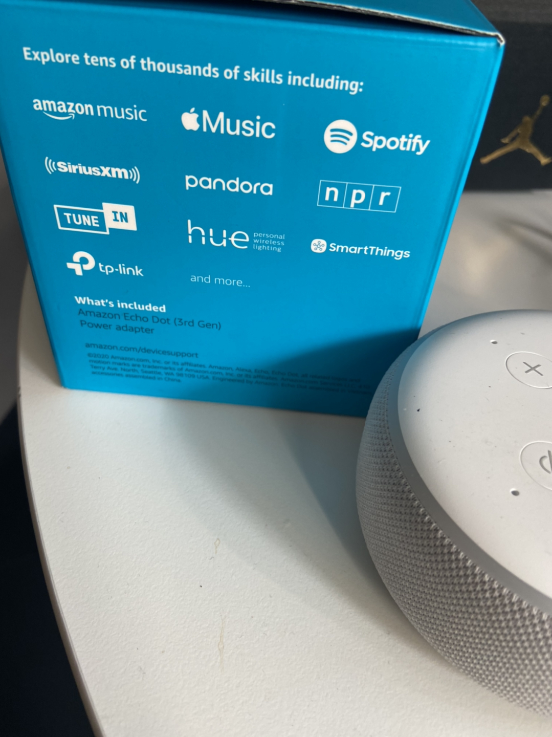 Amazon Echo Dot (3rd Gen) - photo 2