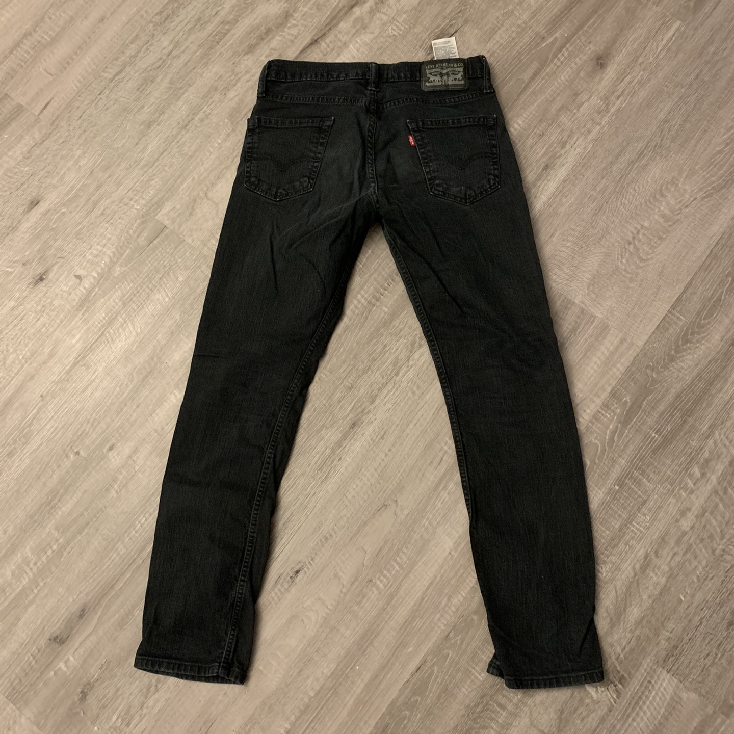 Levi’s black slim stretch gene W30L30 - photo 2