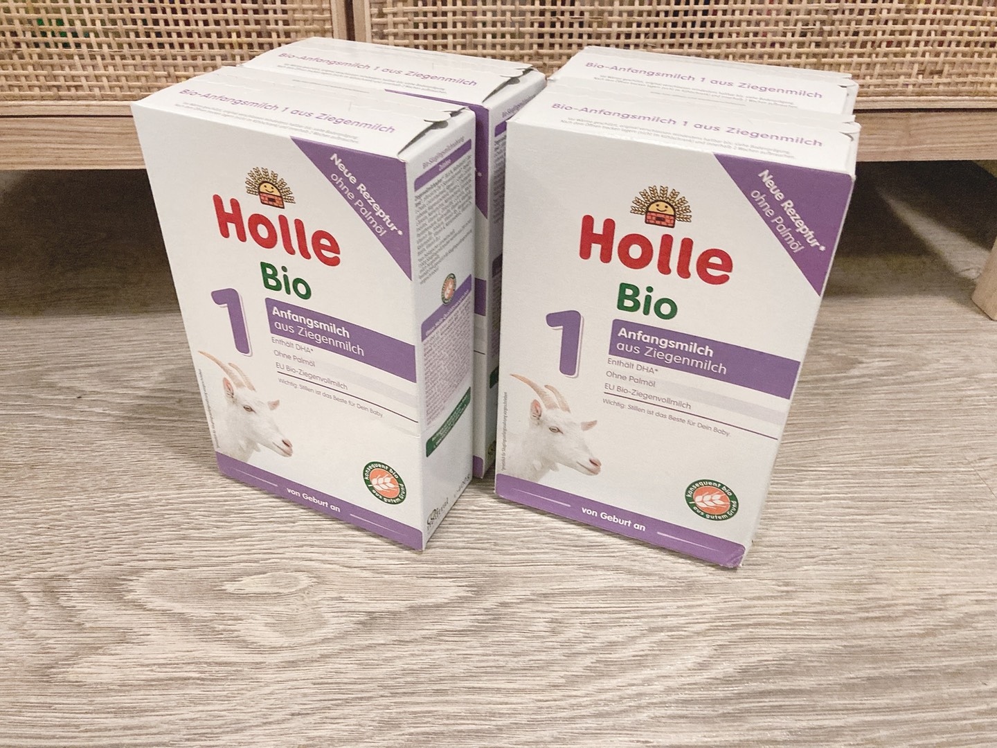 Holle Goat stage 1 german organic formula