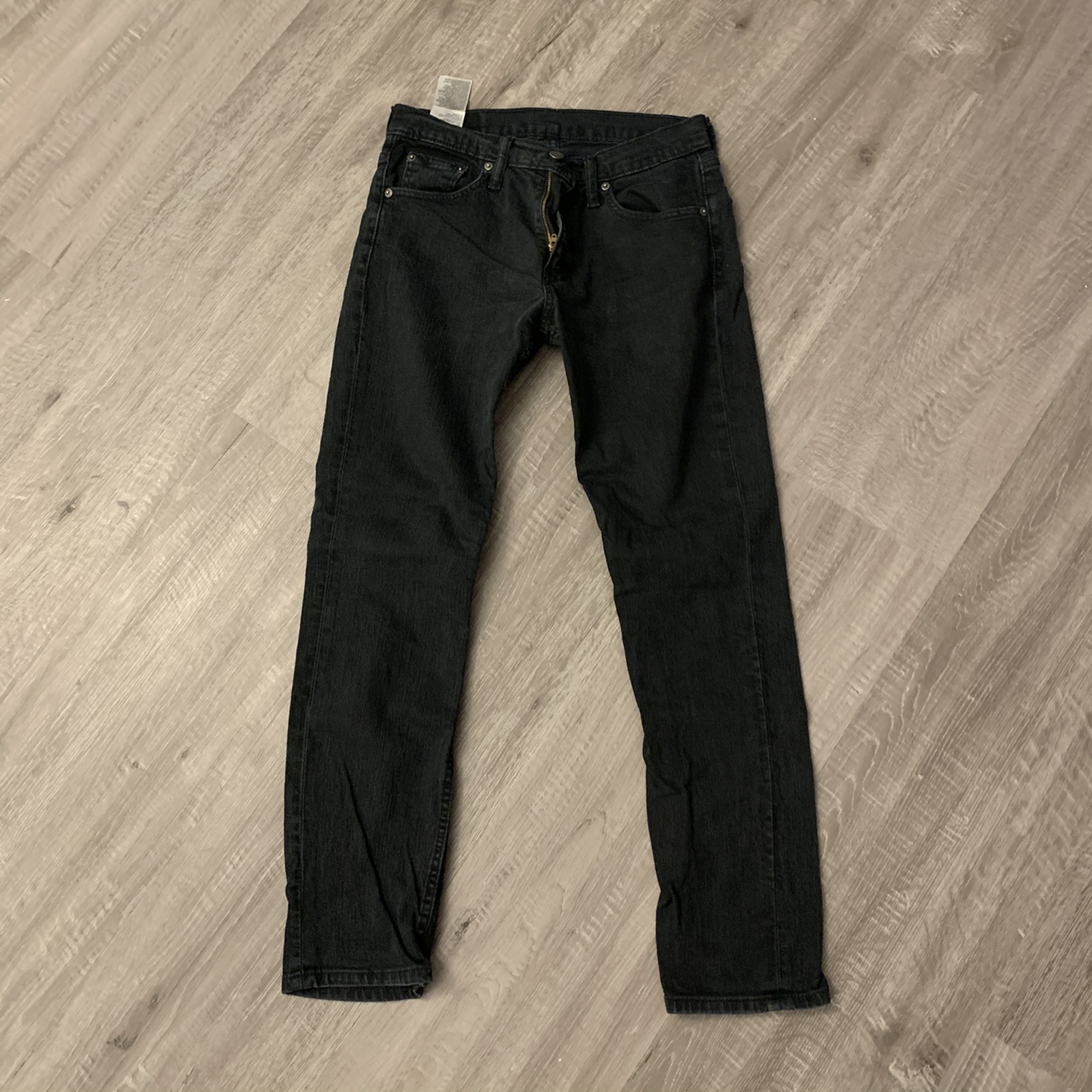 Levi’s black slim stretch gene W30L30