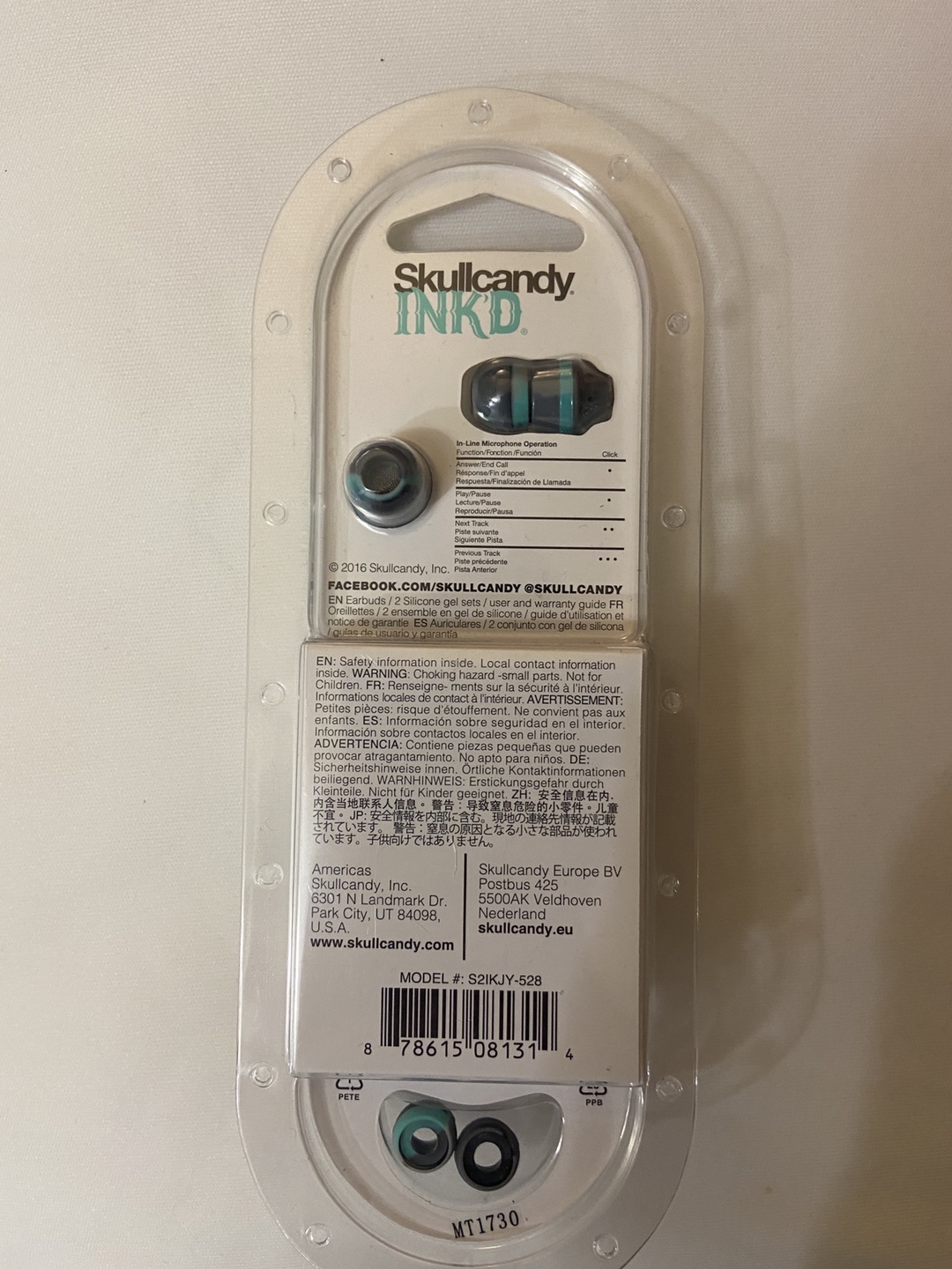 Unopened earphone  - photo 2