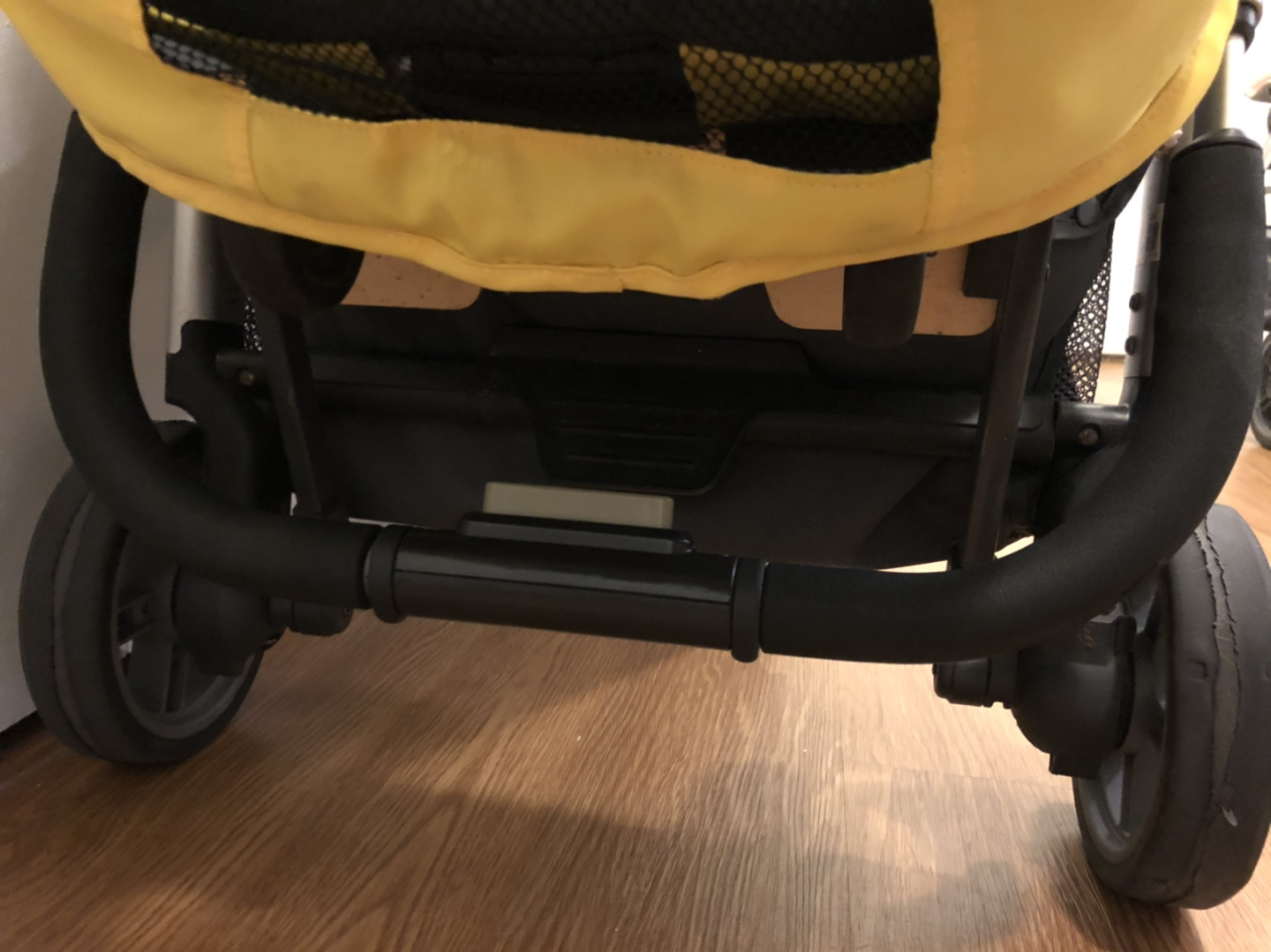 Uppaba Cruz stroller, with new rear wheels and buggy board - photo 4