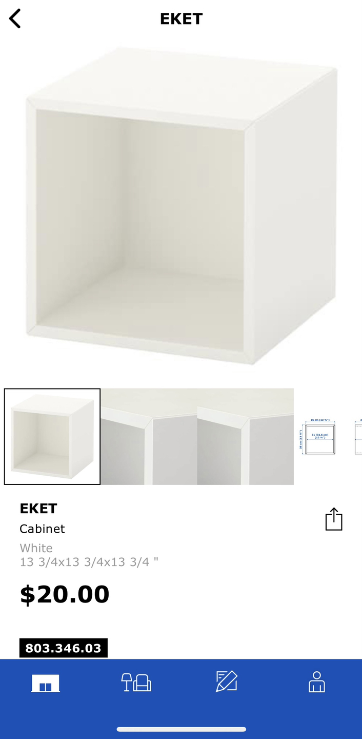 Ikea cabinet