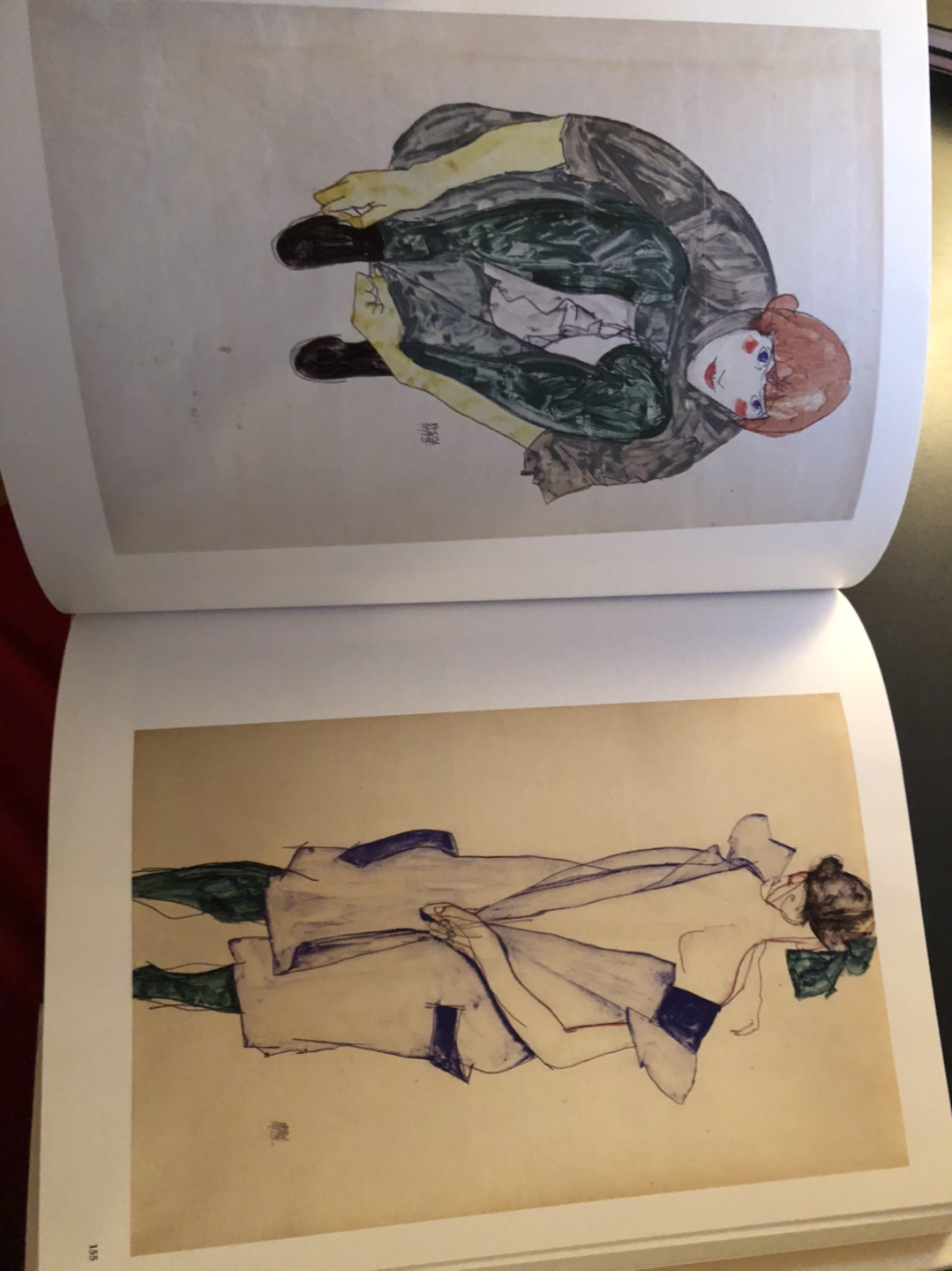 EGON SCHIELE ART BOOK - photo 3