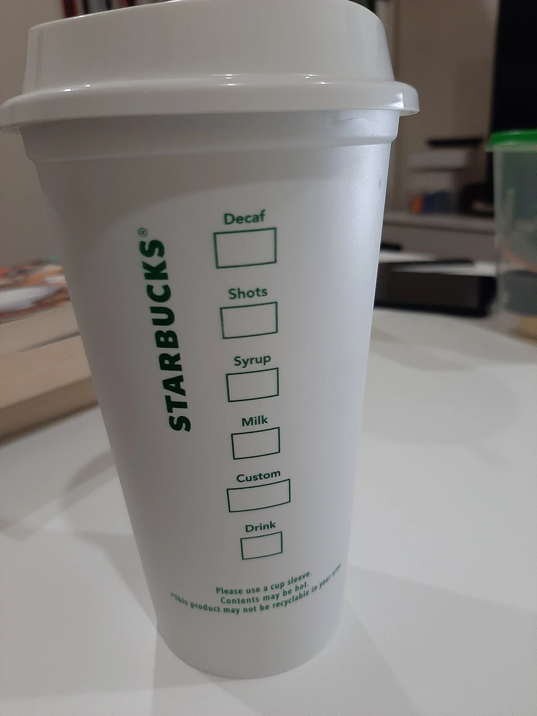 Starbucks plastic tumbler - photo 2