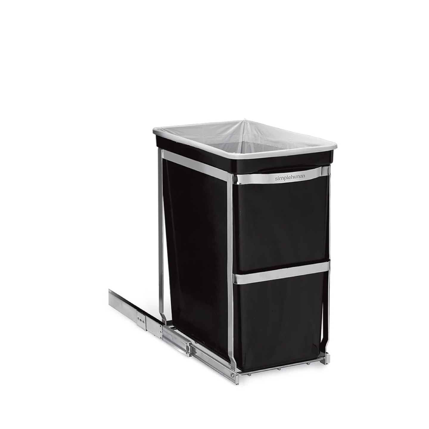 30L Under Counter Pull-Out Trash Can - photo 5
