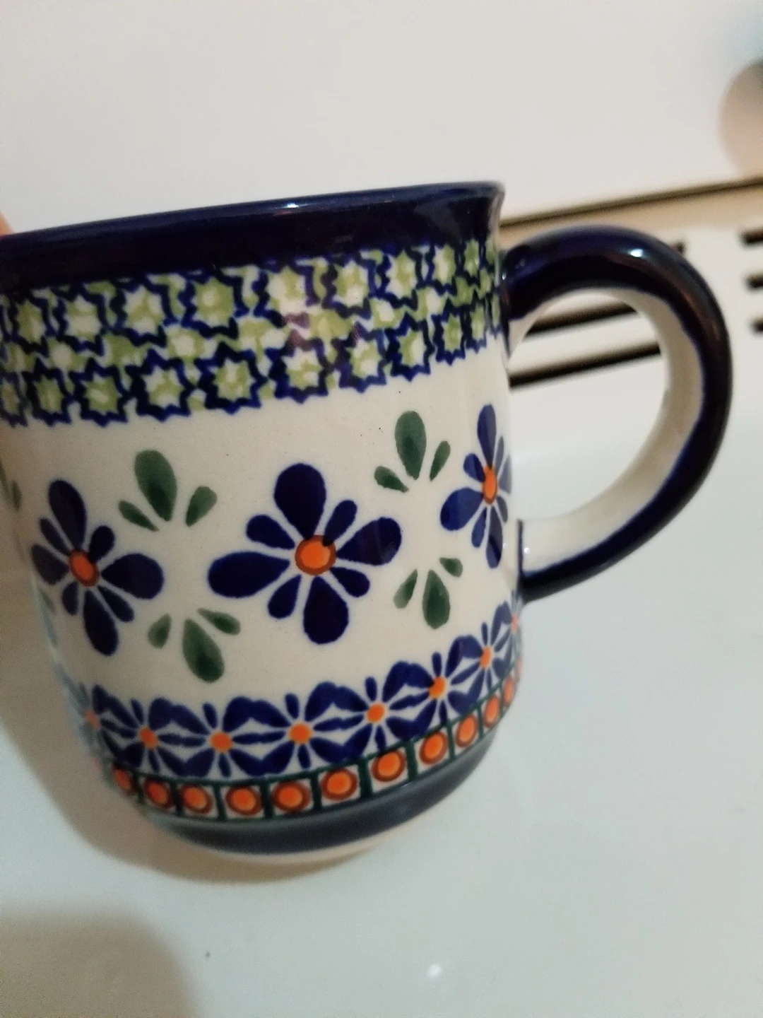 Floral mug - photo 2