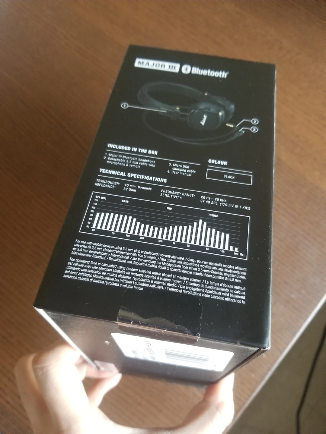 Marshall Major iii bluetooth - photo 2