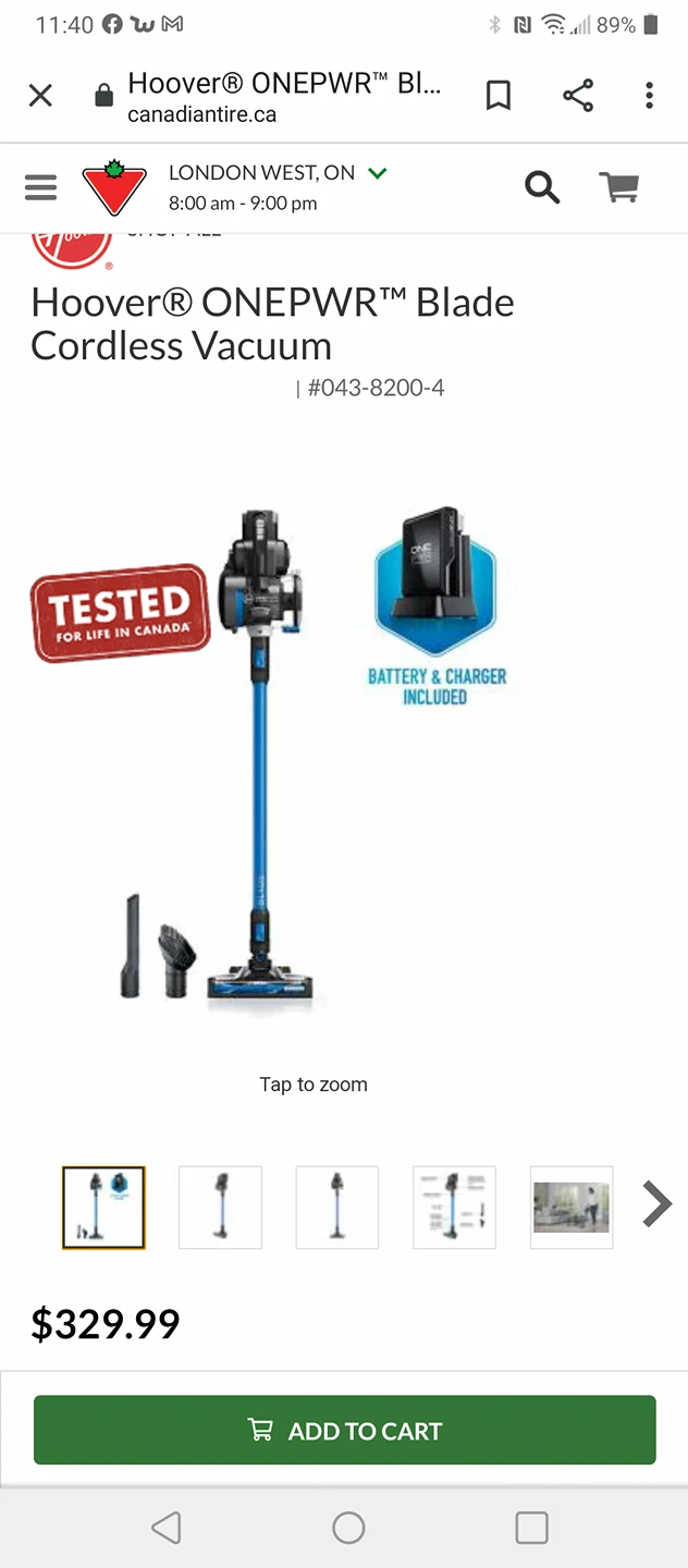 Hoover vacuum image indicator(6)