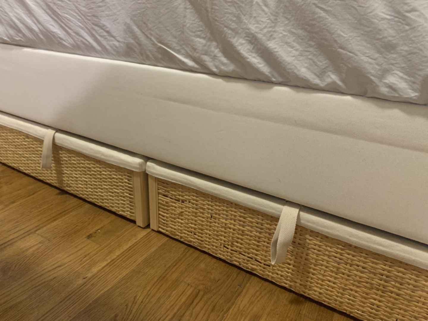 Ikea underbed storage