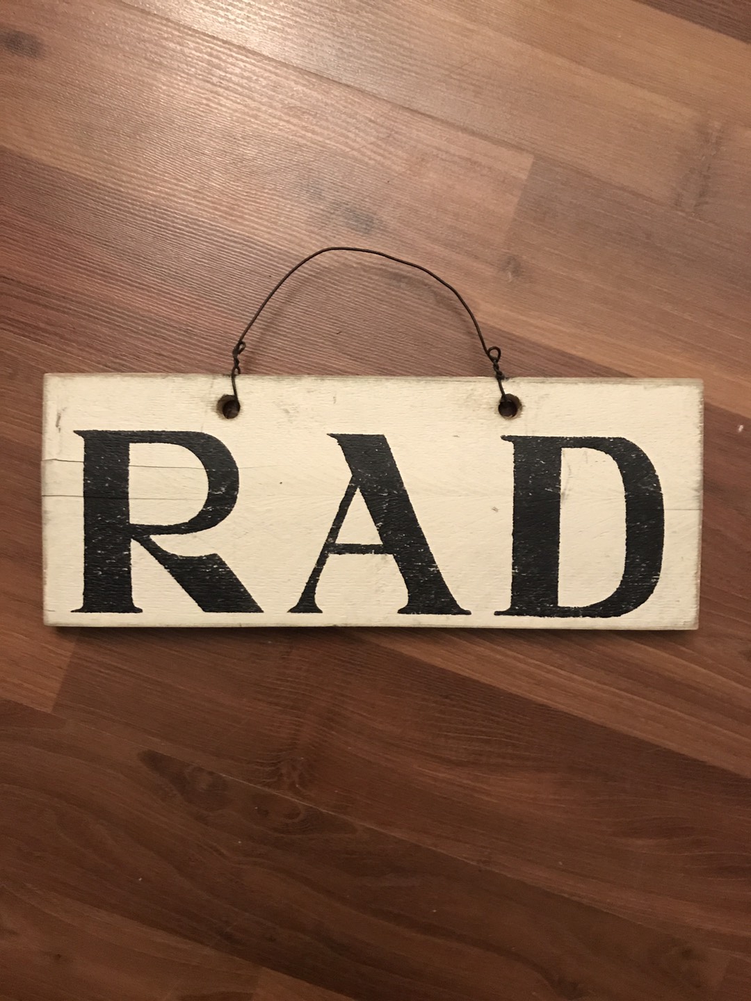 Prada Inspired Wood Word Art 