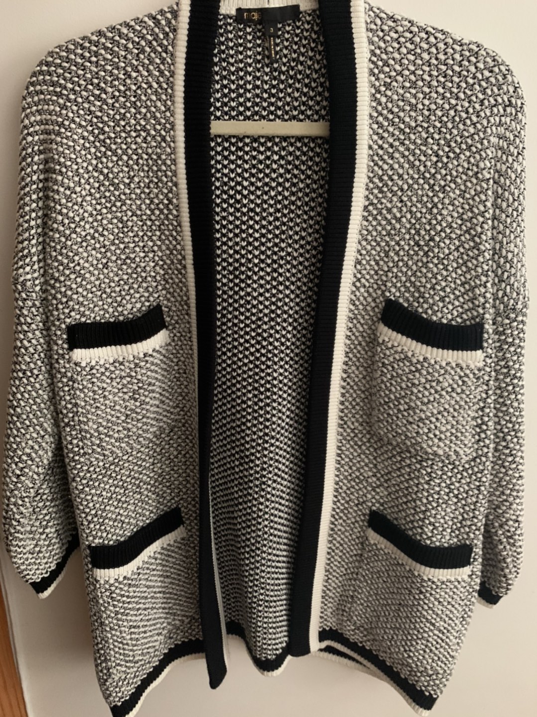 Maje cardigan size 3 - photo 2
