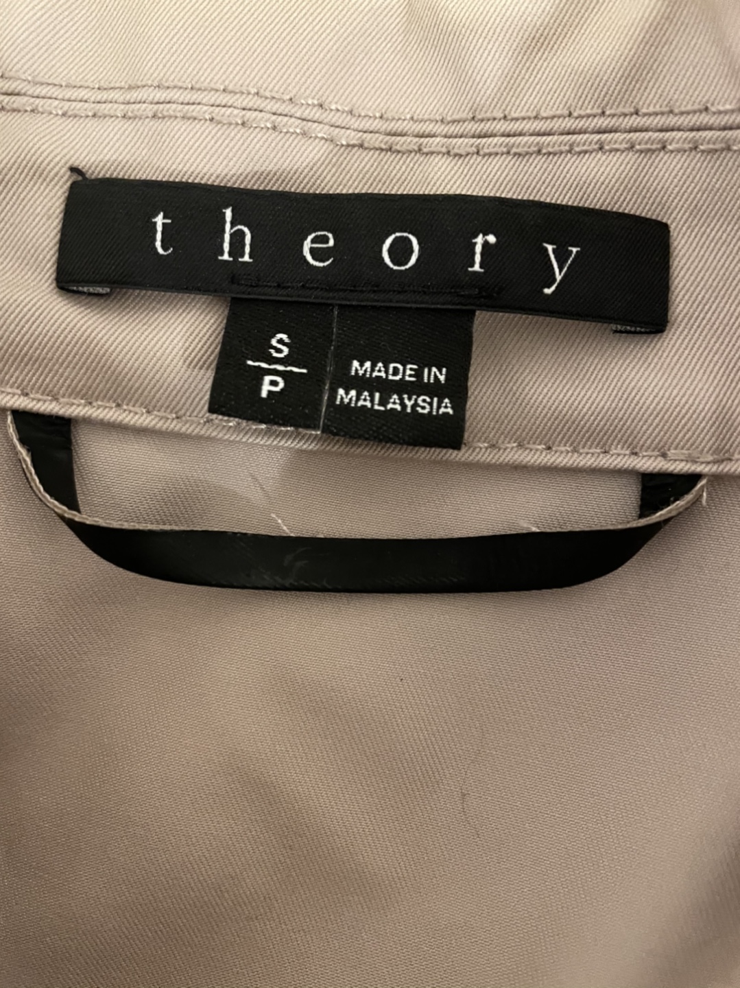 Theory Women’s Short Trench Coat - photo 2