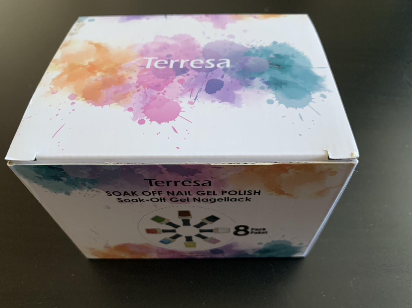 Terresa Gel Nail Polish Set - photo 4