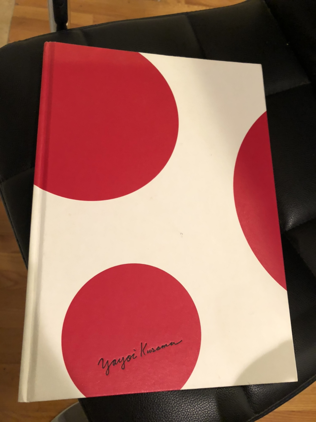 YAYOI KUSAMA ART BOOK