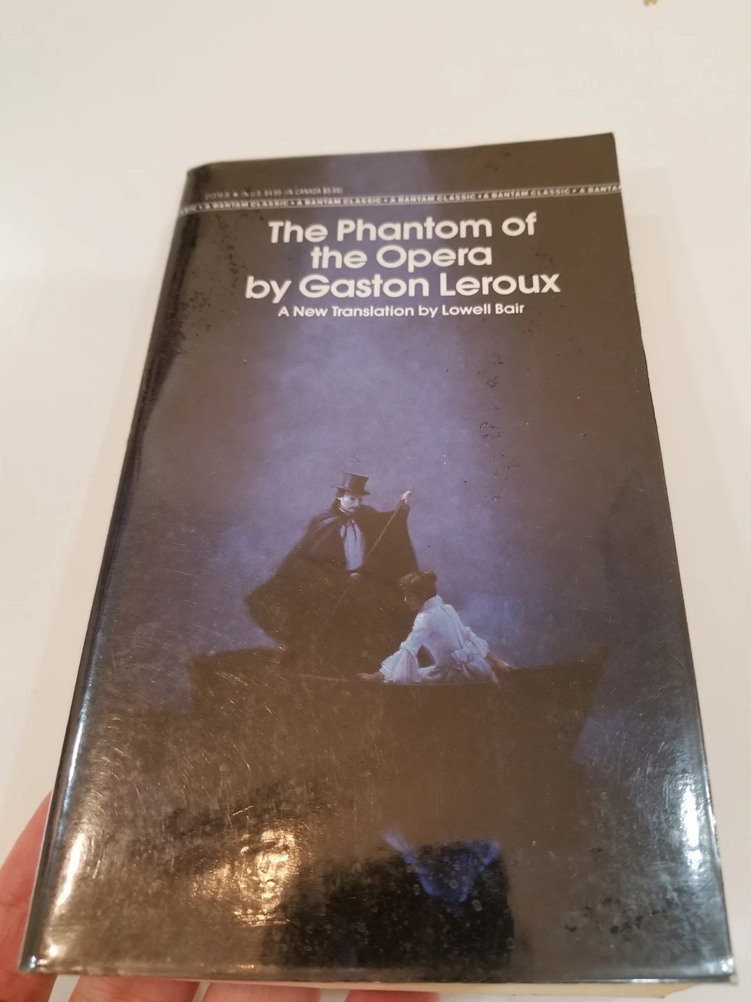 Phantom of the opera novel