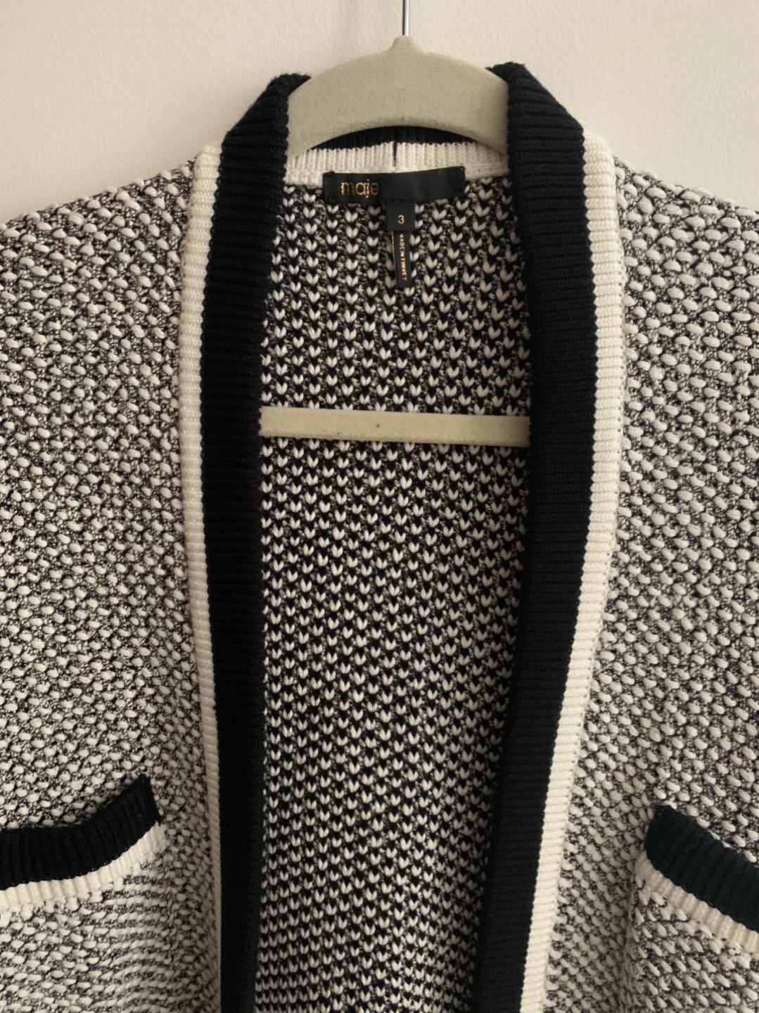 Maje cardigan size 3 - photo 3