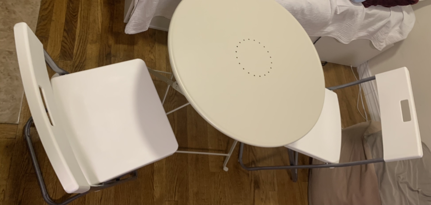 Ikea table & chairs - photo 2