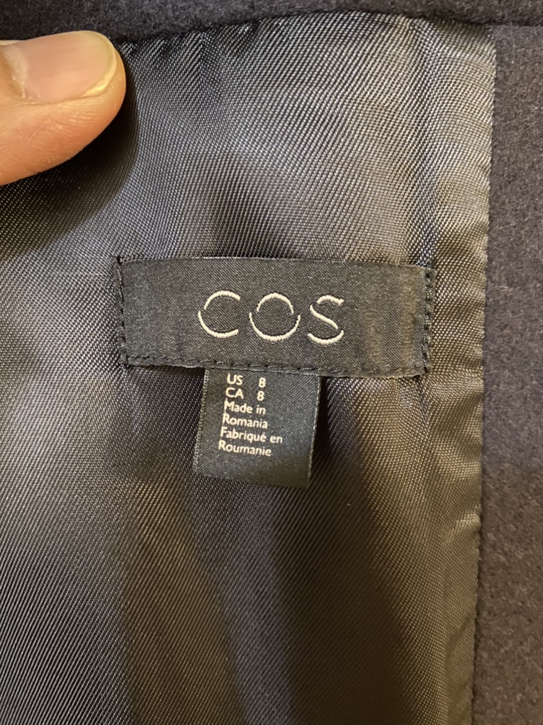 COS ladies peacoat  - photo 3
