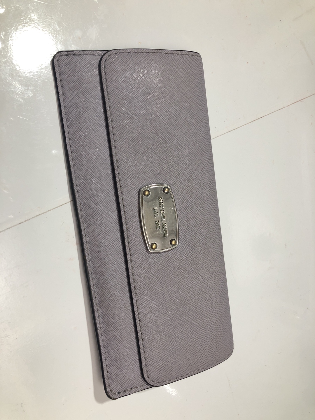 Michael Kors purse Lavender  thumbnail
