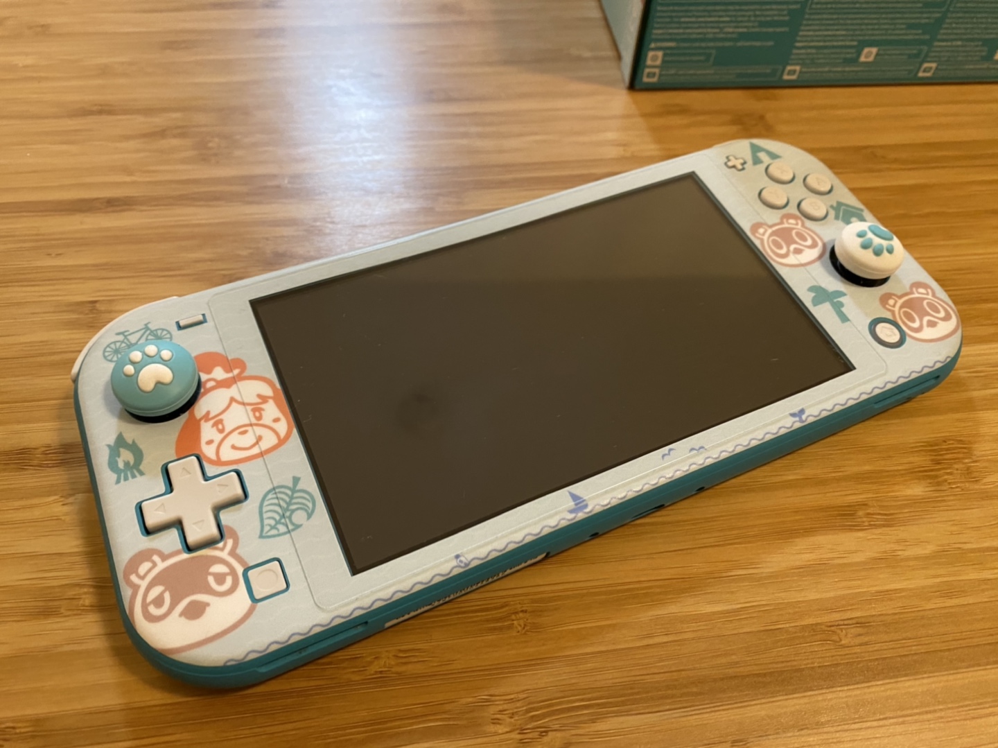 Nintendo Switch Lite -Turquoise + 64GB microSD memory card - photo 2