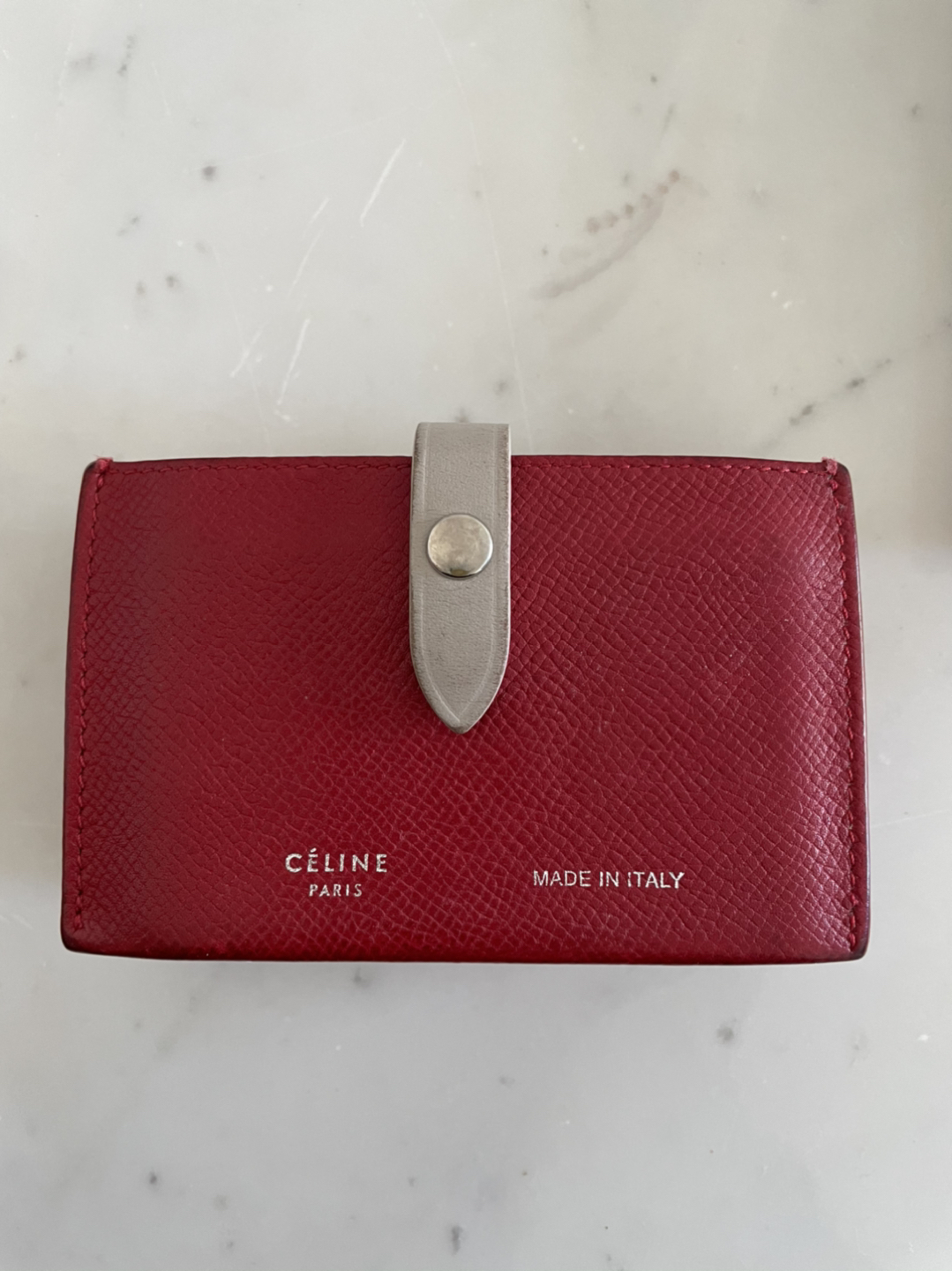 Celine Accordeon Card Holder  - photo 4