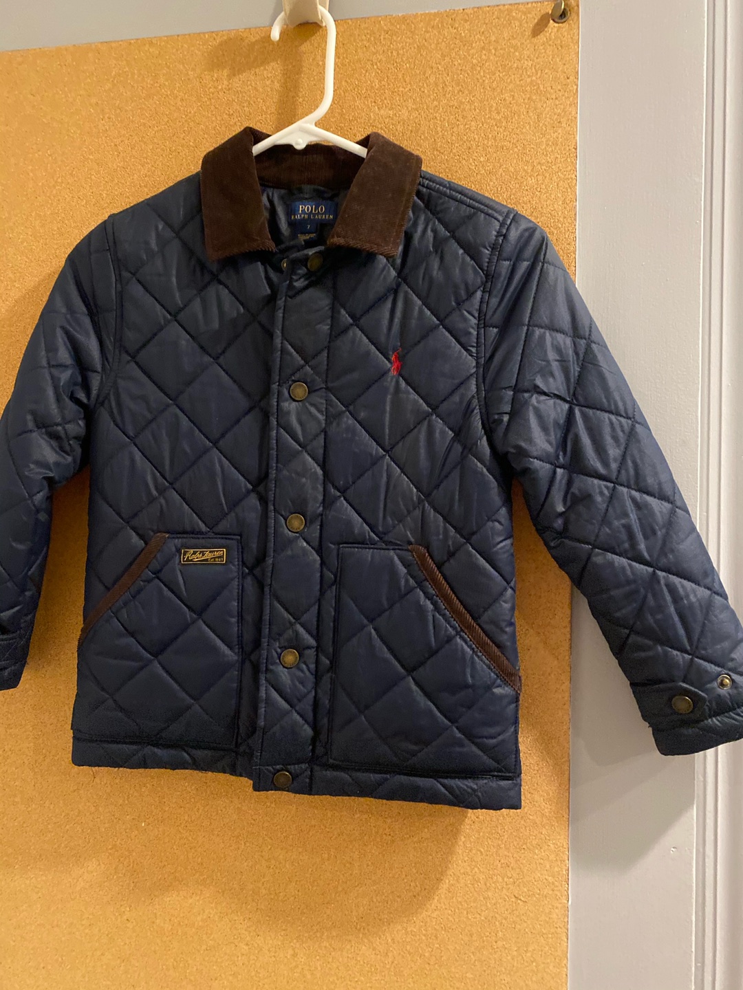 RALPH LAUREN BOYS JACKET- SZ 7