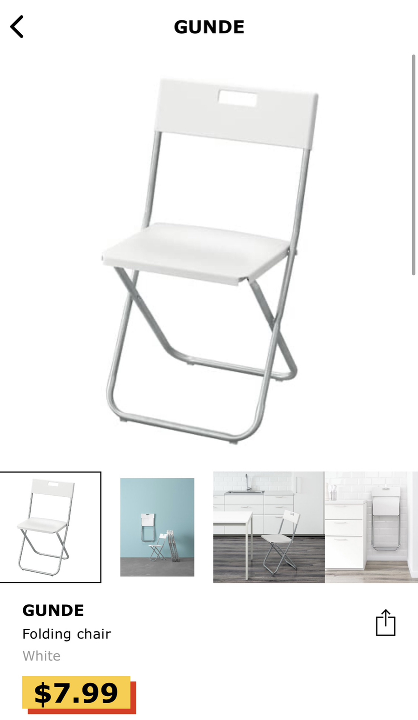 Ikea table & chairs - photo 5