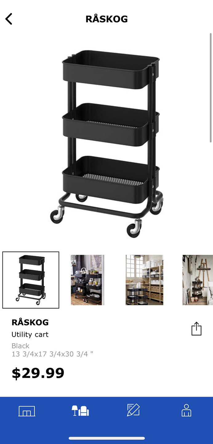 Ikea Utility cart