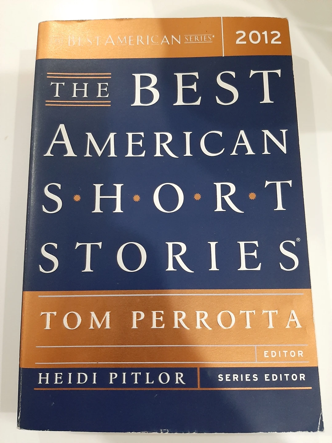 The best American short stories